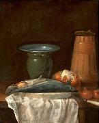 Charles Philips Simple meal Germany oil painting artist